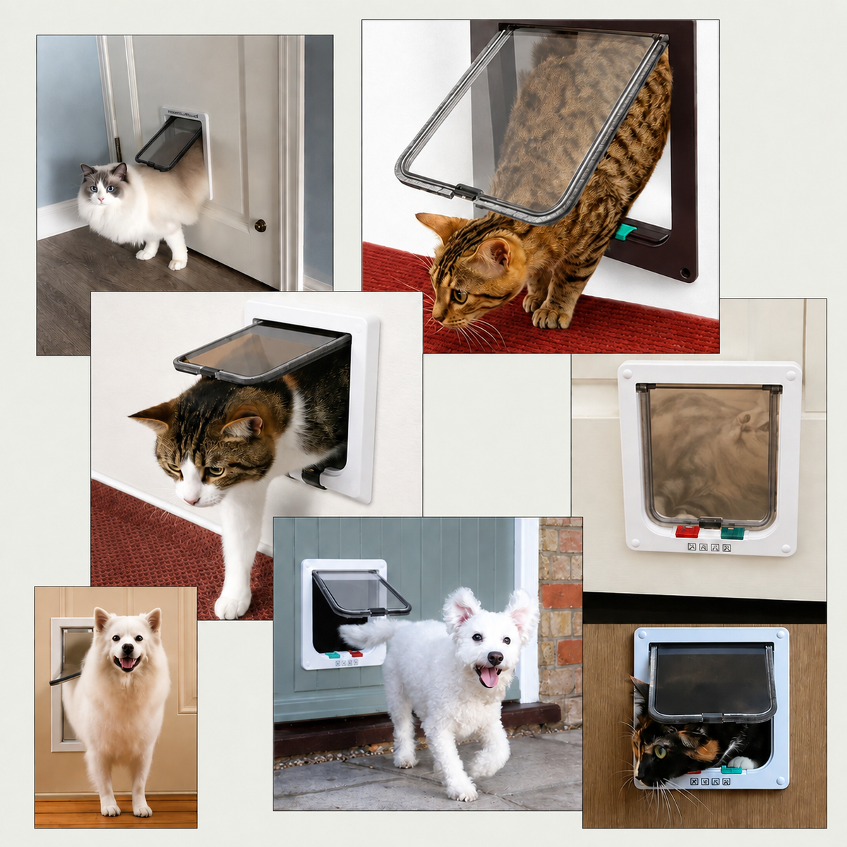 Locking Pet Door