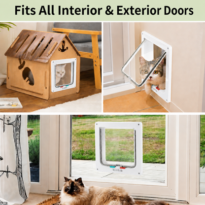Locking Pet Door