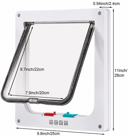 Locking Pet Door