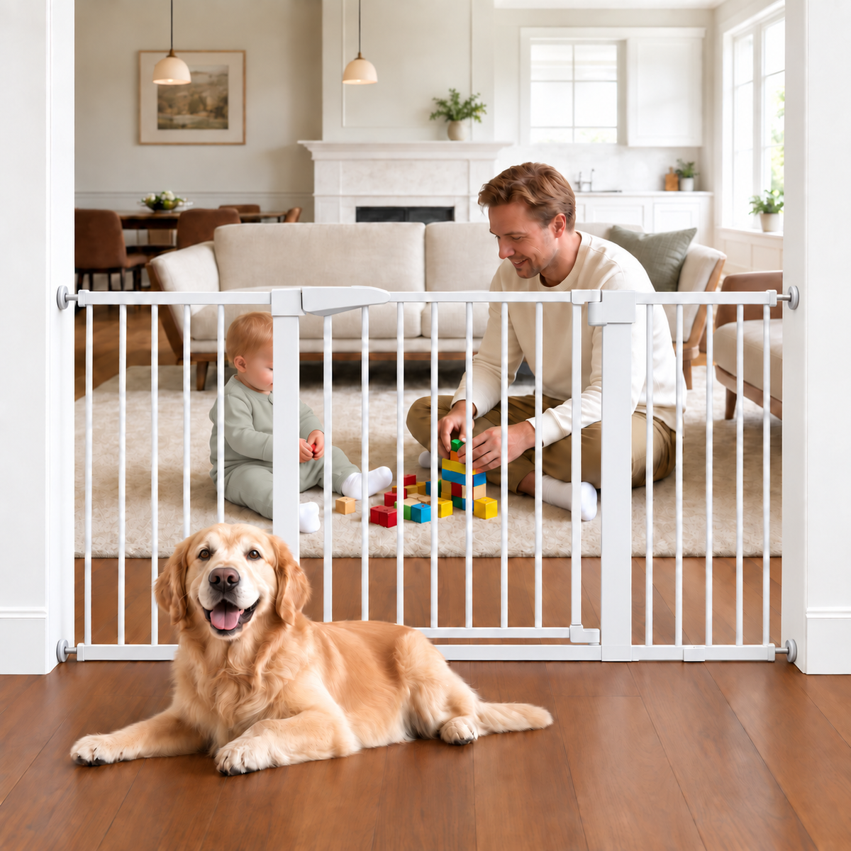 Auto-Close Safety Gate
