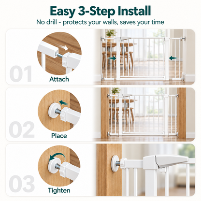 Auto-Close Safety Gate