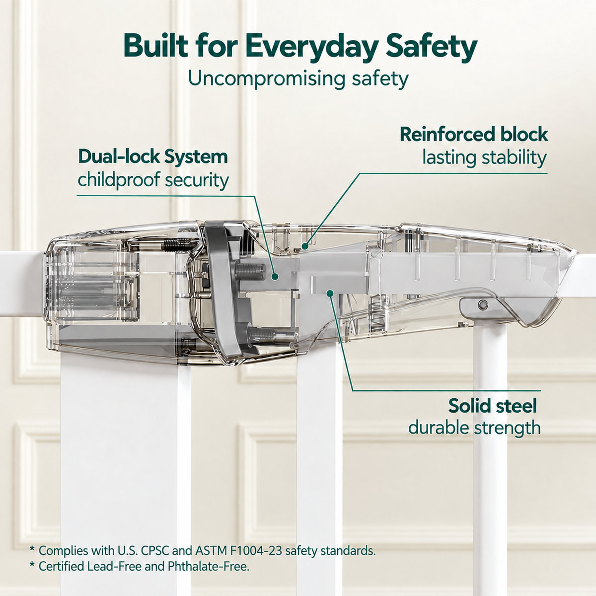 Auto-Close Safety Gate
