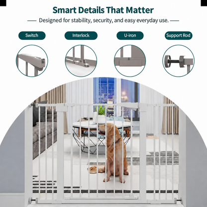 Auto-Close Safety Gate