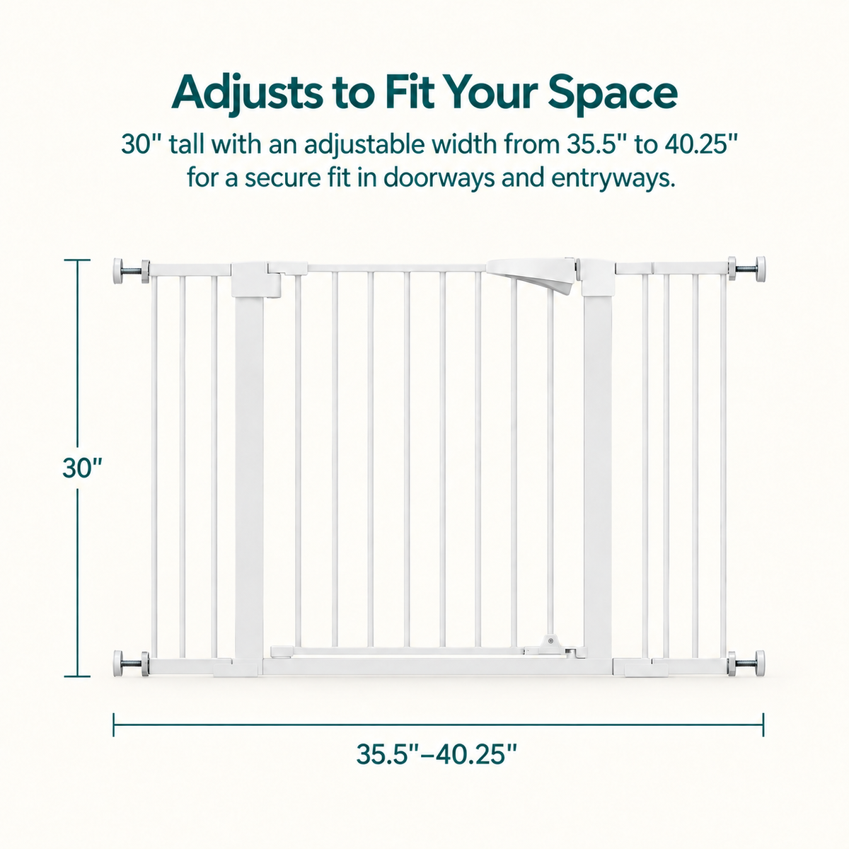 Auto-Close Safety Gate