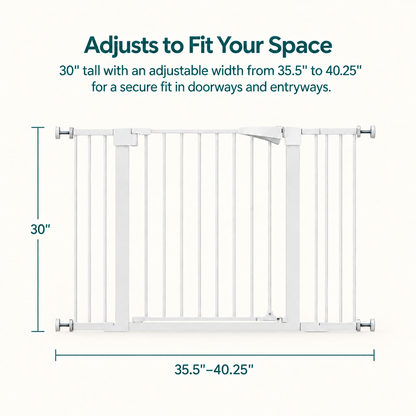 Auto-Close Safety Gate