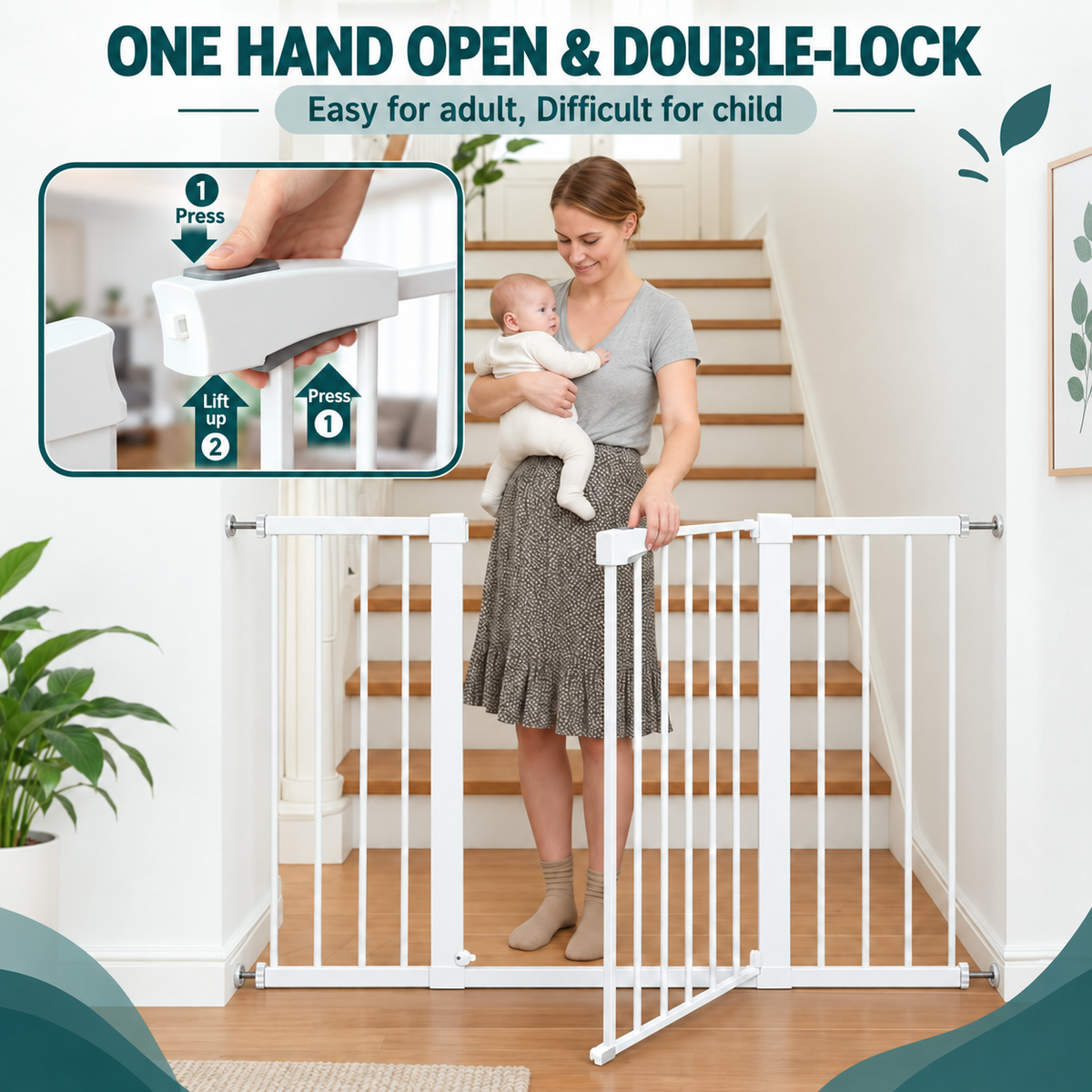 Auto-Close Safety Gate