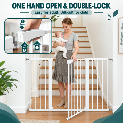 Auto-Close Safety Gate