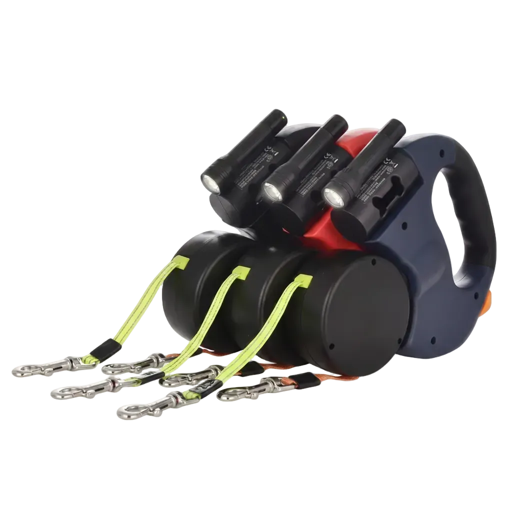 PawStride - Dual Dog Leash