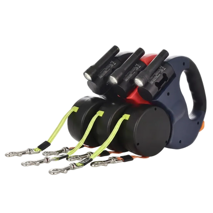 PawStride - Dual Dog Leash