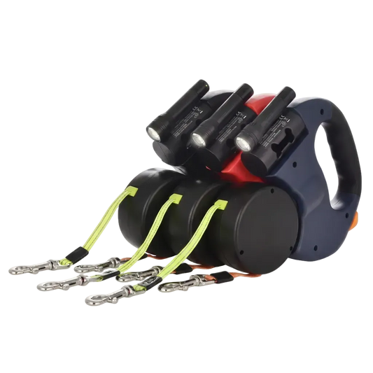 PawStride - Dual Dog Leash