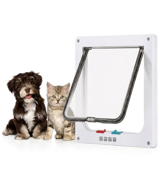 Locking Pet Door