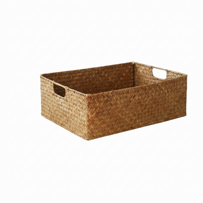 Seagrass Wicker Basket
