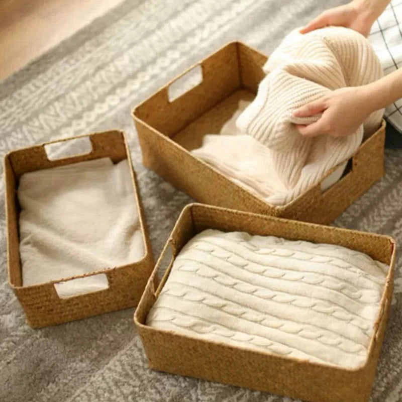 Seagrass Wicker Basket