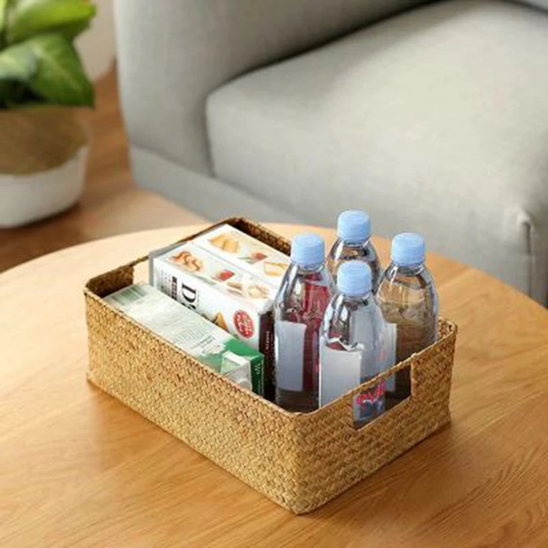 Seagrass Wicker Basket