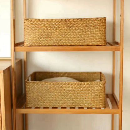 Seagrass Wicker Basket