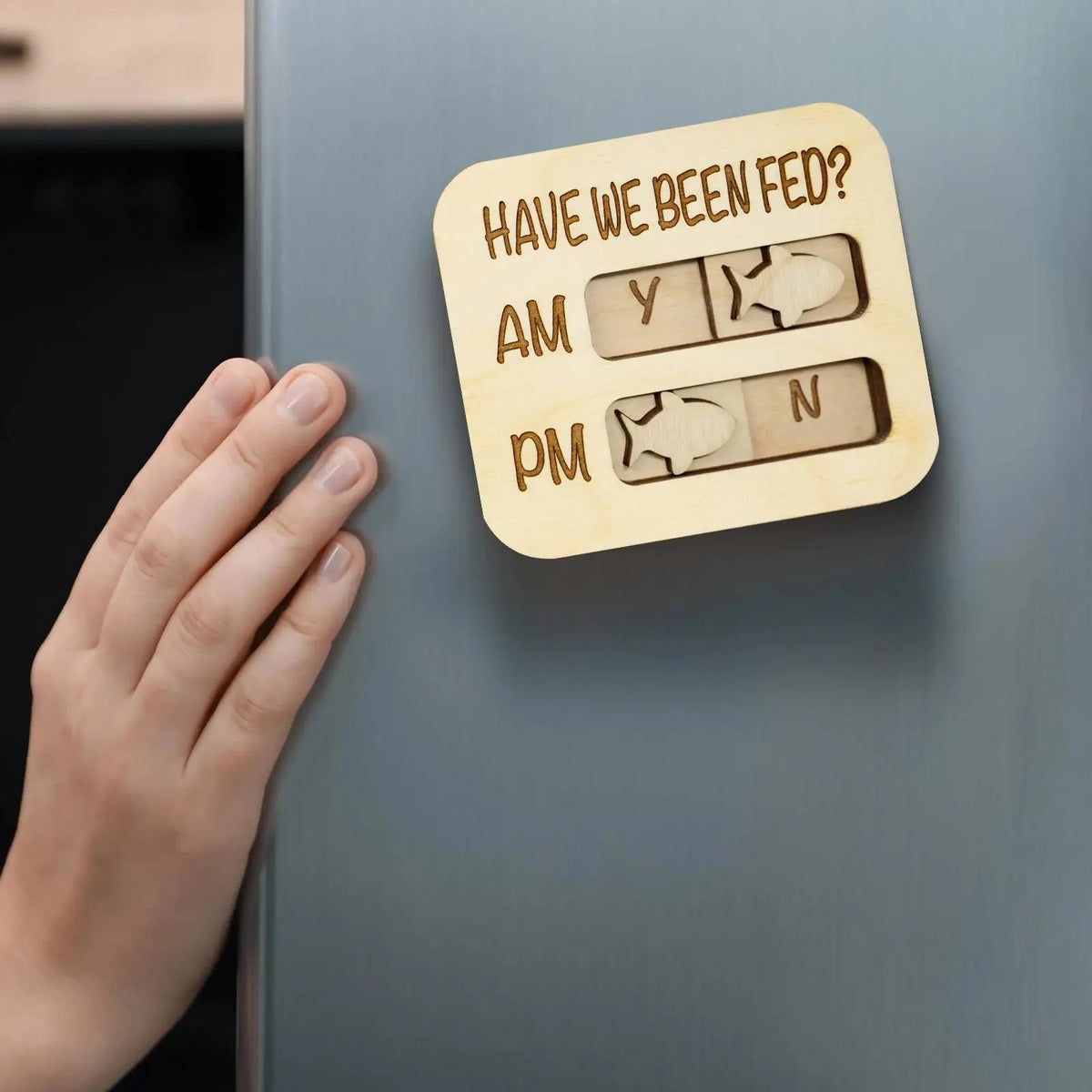 Pet Feeding Reminder Stand