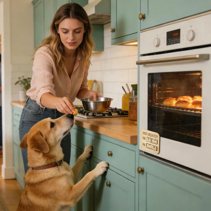 Pet Feeding Reminder Stand