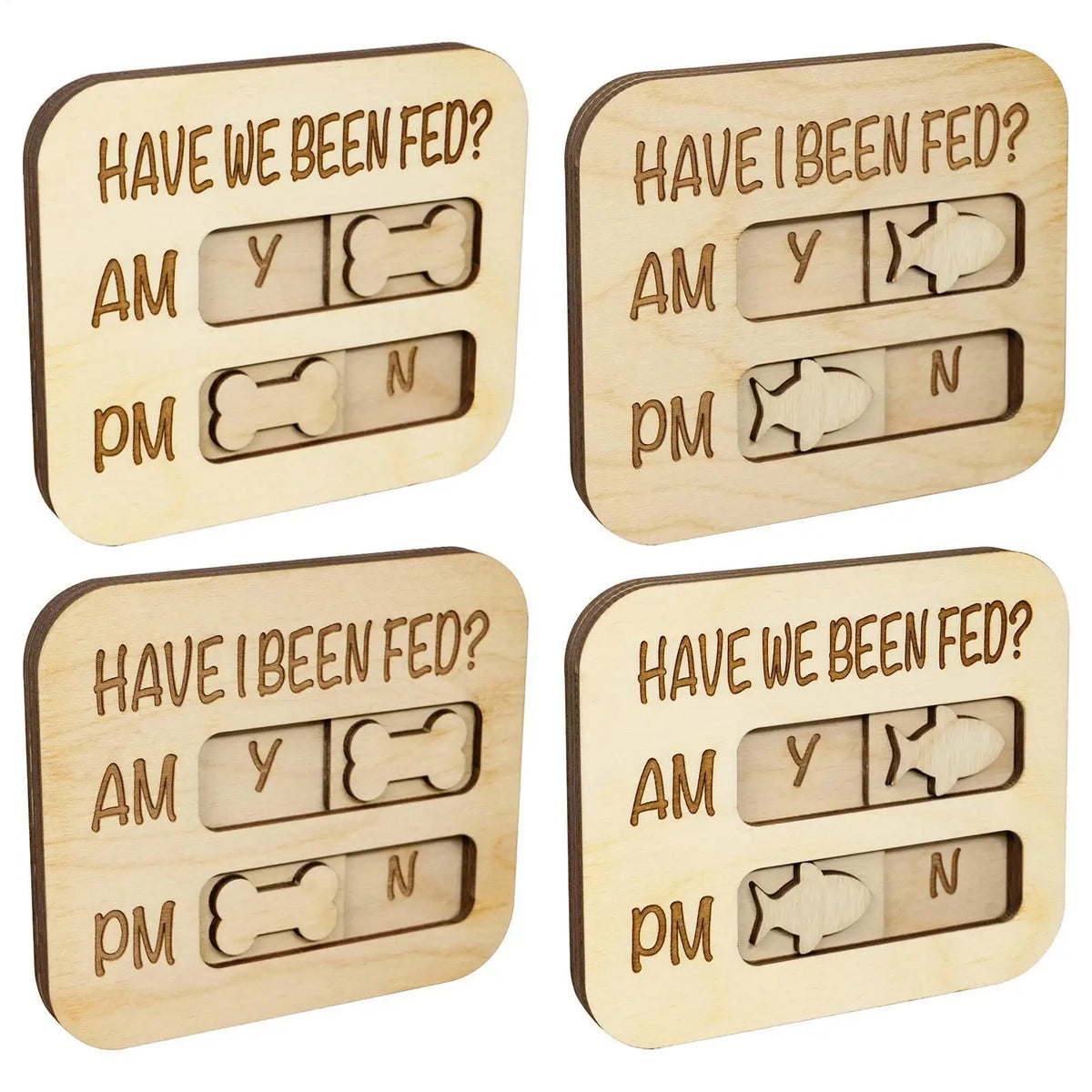 Pet Feeding Reminder Stand