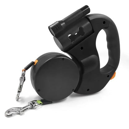 PawStride - Dual Dog Leash